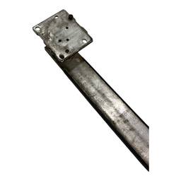 ALMA LÂMINA PARACHOQUE DIANTEIRO PEUGEOT 307 2002 A 2012