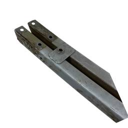 ALMA LÂMINA PARACHOQUE DIANTEIRO TRACKER 2014 A 2019