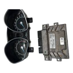 KIT INJEÇÃO/MODULOS NEW FIESTA 2015 1.6 AUTOMÁTICO POWERSHIF