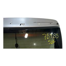 TAMPA TRASEIRA SANDERO 2015 2016 A 2020 C/ FURO AEROFÓLIO