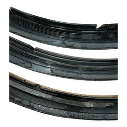 3 FRISOS PARALAMA/TRASEIRA E 3 BOTINHA PARATI SURF ORIGINAL 