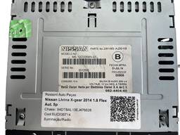 RÁDIO LIVINA X-GEAR 2012 2013 A 2015