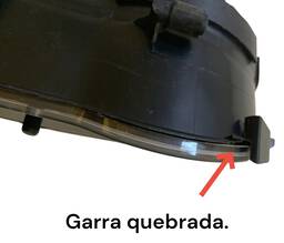 PAINEL VELOCIMETRO VW GOL G6 13 A 16 SEMINOVO ORIGINAL