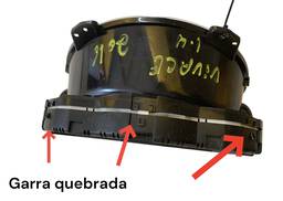 PAINEL DE INSTRUMENTOS FIAT UNO VIVACE 2010 2017 ORIGINAL