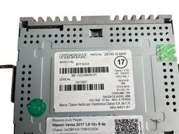 RÁDIO NISSAN VERSA 2016 2017 A 2020