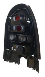 LANTERNA TRASEIRA ESQUERDA GOL G3 CARCAÇA PRETA/VERMELHA