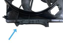 ELETROVENTILADOR MERIVA 2006 A 2012 NOVO (DETALHES)