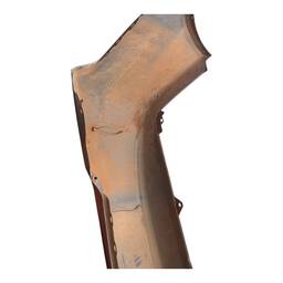 PARACHOQUE TRASEIRO CIVIC 2012 A 2016