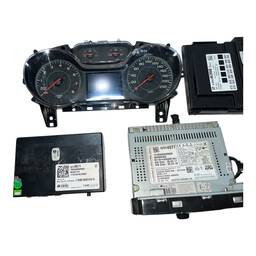 KIT CRUZE MÓDULOS INJEÇÃO 1.4 2019 AUTOMÁTICO 