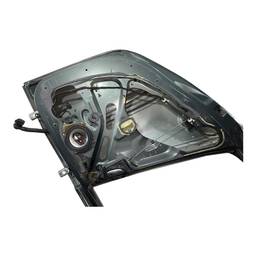 PORTA TRASEIRA ESQUERDA PEUGEOT 206 207 SCAPADE