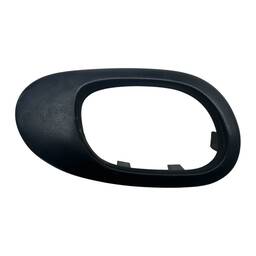 Moldura Macaneta Interna Tras Esq Peugeot 207 2010 a 2012