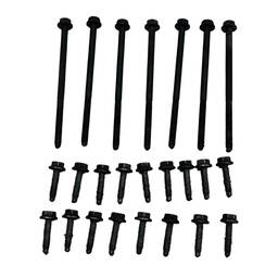 Jogo Parafuso Carter Citroen C4 Peugeot 307 2.0 16v Kit
