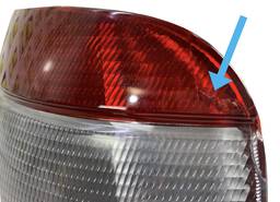 LANTERNA TRASEIRA DIREITA SIENA 1996 A 2000 NOVO SIMILAR