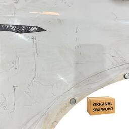 PARALAMA DIREITO AMASSADO FIAT ARGO HGT COM FURO MOLDURA 