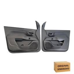 PAR FORRO PORTA DIANTEIRA FIAT NOVA STRADA 2021 A 2025