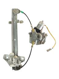 MÁQUINA DE VIDRO PORTA TRASEIRA DIREITA FIT 2004 A 2008