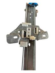 MÁQUINA DE VIDRO PORTA TRASEIRA ESQUERDA FIT 2004 A 2008