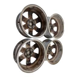 RODA LIGA LEVE CAPTIVA ARO 17 ORIGINAL UNIDADE 