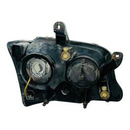 FAROL ESQUERDO S10 BLAZER 2001 A 2011 CROMADO