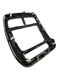 MOLDURA CENTRAL PAINEL KWID 2018 A 2022 ORIGINAL