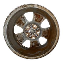 RODA DUSTER OROCH ARO 16 LIGA LEVE UNIDADE 