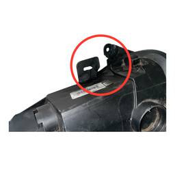 FAROL ESQUERDO NEW FIESTA 2014 2015 A 2019