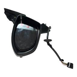 RETROVISOR RETRÁTIL 9FIO ESQUERDO CRUZE 2017 A 2023 C/ PISCA