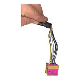 RETROVISOR DIREITO POLO 2007 A 2011 ELÉ C/ PISCA