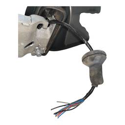 RETROVISOR 7FIOS DIREITO JEEP RENEGADE 17 A 2021 C/ PISCA