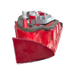 LANTERNA TRASEIRA ESQUERDA JETTA 2011 A 2014 (MALA) S/ LED