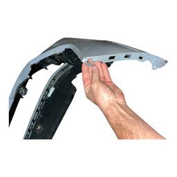 PARACHOQUE DIANTEIRO NIVUS 2021 2022 A 2024