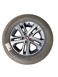 JOGO RODAS ARO 17 5 FUROS PNEUS FORZA HT 225/65 ORIGINA FIAT