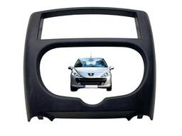 Moldura Acabamento Rádio Comando Ar Peugeot 207 9683131377