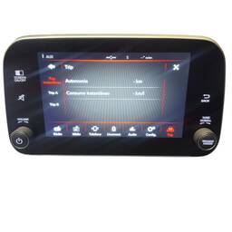 CENTRAL MULTIMÍDIA COMPLETO COM CODE ORGIN FIAT CRONOS ARGO 