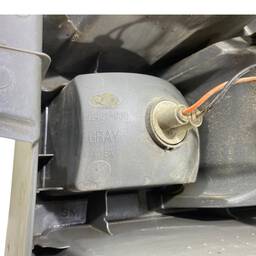LANTERNA TRASEIRA ESQUERDA SPORTAGE 2006 A 2010