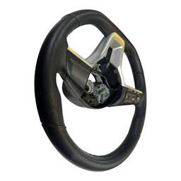 VOLANTE NISSAN KICKS SV 2019 484305RA1A C/DETALHE