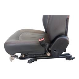 BANCO COURO DIANTEIRO DIREITO LIFAN X60 2018 1.8 AUT PRETO