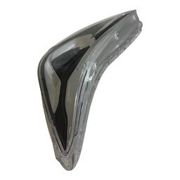 LENTE FAROL ESQUERDO TRACKER 2020 2021 2022 2023 24 ORIGINAL