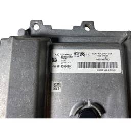 MÓDULO INJEÇÃO PEUGEOT 208 1.6 2021 2022 2023