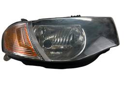Farol Direito L200 Triton 2008 a 2017 Pisca Ambar (nova)