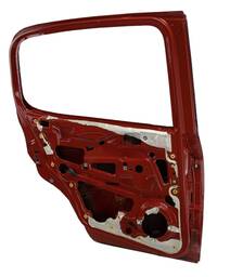 PORTA TRASEIRA ESQUERDA UNO WAY 2011 A 2021 C/ FURO MOLDURA 