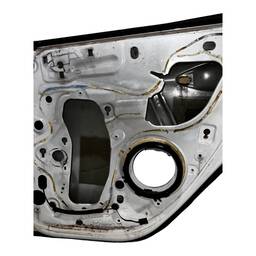 PORTA TRASEIRA ESQUERDA PEUGEOT 208 2013 A 2020