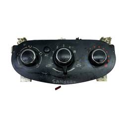 Comando Ar Cond Renault Logan Sandero 2015 a 2020 Det