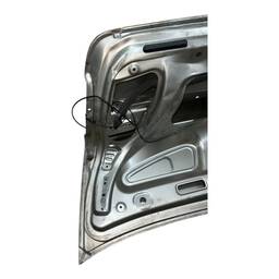 TAMPA TRASEIRA CIVIC 2007 2008 A 2011