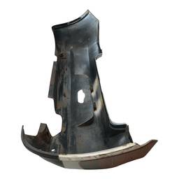 PARACHOQUE TRASEIRO GOLF 2008 A 2013 SAÍDA DUPLA