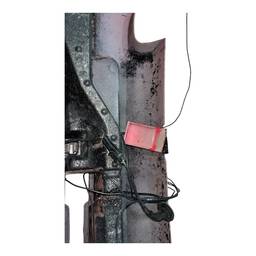 PARACHOQUE TRASEIRO AGILE 2011 A 2013 SEM ISOPOR