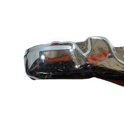 PARACHOQUE TRASEIRO S10 2012 2013 2014/.. S/ FURO SENSOR