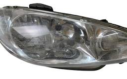 FAROL DIREITO PEUGEOT 206 2003 2004  2010 AVARIA