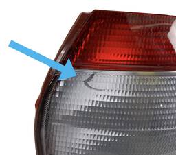 LANTERNA TRASEIRA DIREITA SIENA 1996 A 2000 NOVO SIMILAR