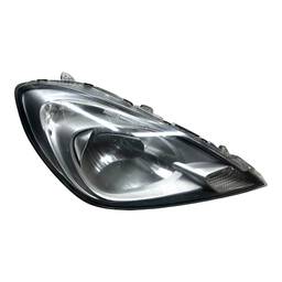 Farol Direito Honda Fit 2013 a 2014 Masc Cinza 